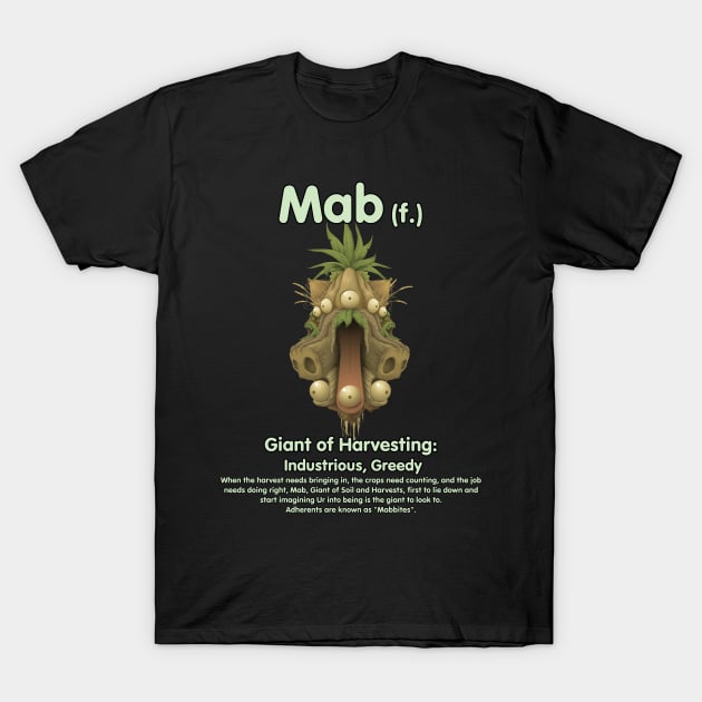 Mab T-Shirt by Justwillow